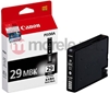Picture of Canon PGI-29 MBK matte black