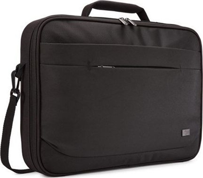 Изображение Case Logic | Fits up to size 15.6 " | Advantage | Messenger - Briefcase | Black | Shoulder strap