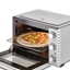 Picture of Caso | Compact oven | TO 26 SilverStyle | Easy Clean | Compact | 1500 W | Silver