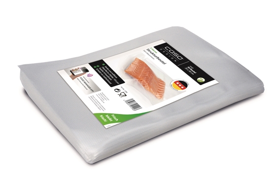 Picture of Caso | 01290 | Structured bags for Vacuum sealing | 50 bags | Dimensions (W x L) 20 x 30 cm