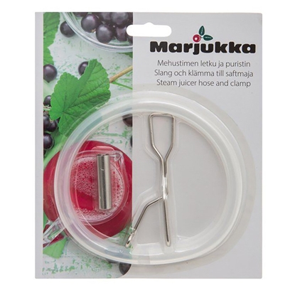 Attēls no Caurule un klipsis Marjukka sulas tvaicētājam