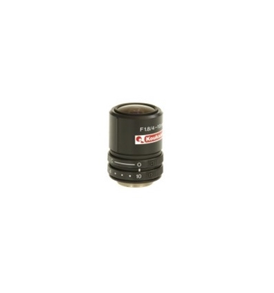 Attēls no CCTV Lens 1/2" 4 - 10mm, F1.8, manual iris, CS 