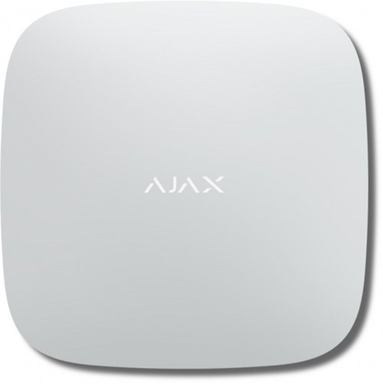 Изображение Centralais Hub ar GSM + Ethernet pieslēgumu :: Balts  AJAX