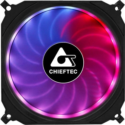 Picture of CHIEFTEC 120x120x25mm Tornado RGB Fan