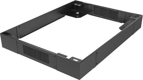 Изображение Lanberg Cokó do szaf stojcych 600x600 19" FF01/FF02 Czarny (CK01-66-B)