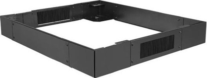 Attēls no Lanberg Cokó do szaf stojcych 800x800 19" FF01/FF02 Czarny (CK01-88-B)