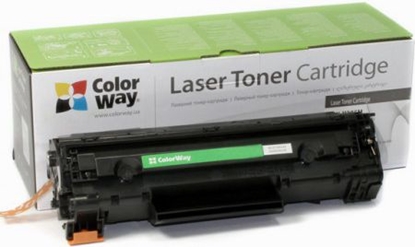 Attēls no ColorWay Econom Toner Cartridge, Black, HP CE278A (78A); Canon 728/726