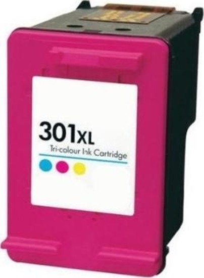 Изображение Compatible Static Control Hewlett-Packard 301 XL (CH564EE) Tricolor, 330 p.