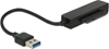 Picture of Converter USB 3.0 Type-A male  SATA 6 Gbs 22 pin with 2.5 Protection Cover