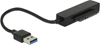 Picture of Delock Converter USB 3.0 Type-A male > SATA 6 Gb/s 22 pin with 2.5″ Protection Cover