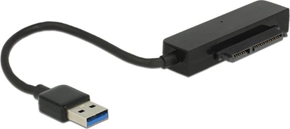 Picture of Delock Converter USB 3.0 Type-A male > SATA 6 Gb/s 22 pin with 2.5″ Protection Cover