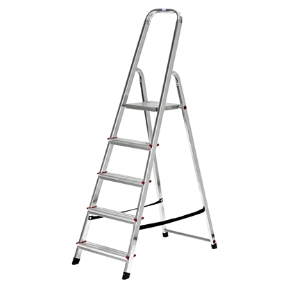 Picture of Krause Corda 5 step aluminium ladder