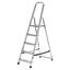 Изображение Krause Corda 5 step aluminium ladder