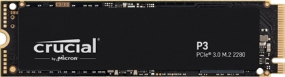 Attēls no Crucial P3                1000GB NVMe PCIe M.2 SSD