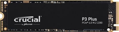 Picture of Crucial P3 Plus            500GB NVMe PCIe M.2 SSD