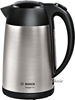 Picture of Bosch TWK3P420 electric kettle 1.7 L 2400 W Black, Stainless steel