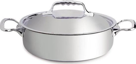 Изображение De Buyer De Buyer Affinity Saucepot low with lid 24 cm