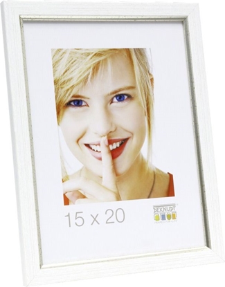 Picture of Deknudt S46AF1             15x20 Resin white w. silver