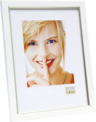 Picture of Deknudt S46AF1             30x40 Resin white w. silver