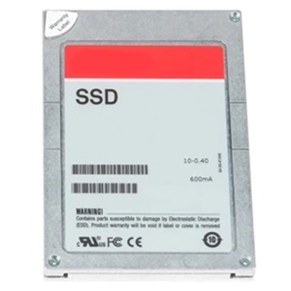 Attēls no Dell | SSD 2.5" / 480GB / SATA / RI / 6Gb / 512e / Cabled | SSD | 480 GB | SSD form factor  2.5" | SSD interface SATA | Read speed  MB/s | Write speed  MB/s