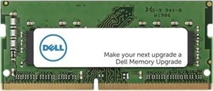 Attēls no Dell Memory Upgrade - 8GB - 1RX8 DDR4 SODIMM 3200MHz
