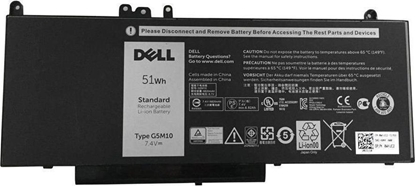 Изображение DELL WYJC2 laptop spare part Battery