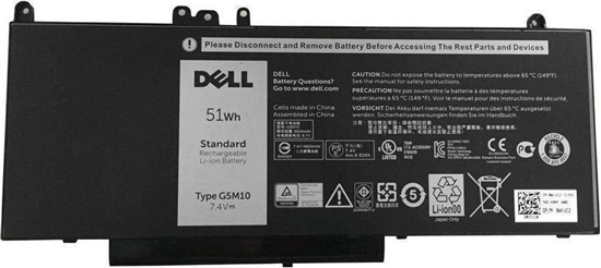 Picture of DELL WYJC2 laptop spare part Battery