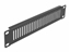 Attēls no Delock 10″ Network Cabinet Panel with ventilation slots vertical 1U black
