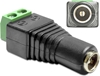 Picture of Delock Adapter DC 5.5 x 2.5 mm female > Terminal Block 2 pin