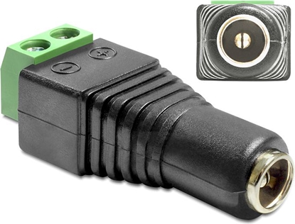 Изображение Delock Adapter DC 5.5 x 2.5 mm female > Terminal Block 2 pin
