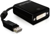 Picture of Delock Adapter DisplayPort 1.1 male > DVI female Passive black