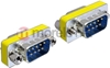 Picture of Delock Adapter Gender Changer Sub-D9 male  male