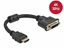Picture of Delock Adapter HDMI male to DVI 24+5 female 4K 30 Hz 20 cm