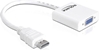 Picture of Delock Adapter HDMI-A male > VGA female white