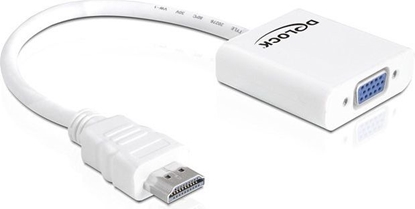 Attēls no Delock Adapter HDMI-A male > VGA female white