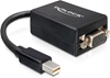 Изображение Delock Adapter mini DisplayPort 1.2 male > VGA female black