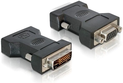 Attēls no Delock Adapter VGA 15 Pin female to DVI 24+5 male