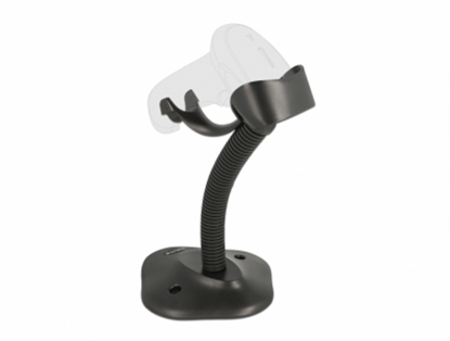 Picture of Delock Barcode Scanner stand with holder flexible black