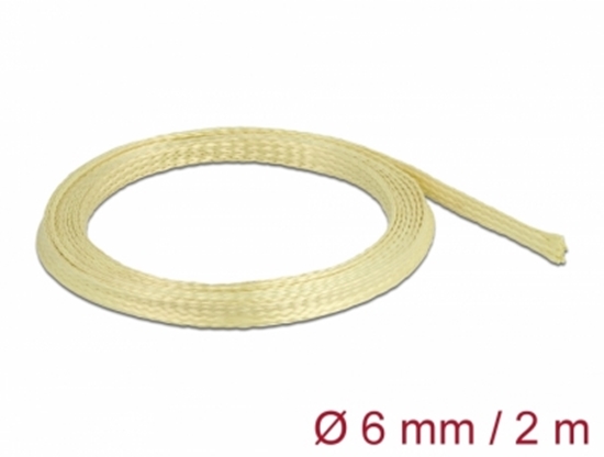 Picture of Delock Braided Sleeve made of aramid fibers 2 m x 6 mm