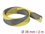 Изображение Delock Braided Sleeve stretchable 2 m x 38 mm black-yellow