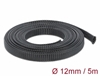 Picture of Delock Braided Sleeving stretchable 5 m x 12 mm black