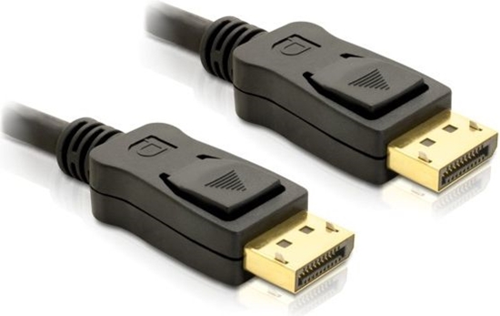Picture of Delock Cable DisplayPort 1.2 male > DisplayPort male 4K 5 m