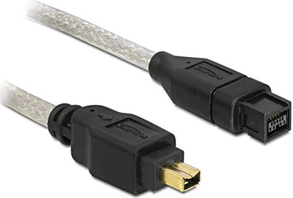Изображение Delock Cable FireWire 9 pin male > 4 pin male 1 m