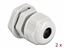 Attēls no Delock Cable Gland PG9 for round cable with four cable entries grey 2 pieces