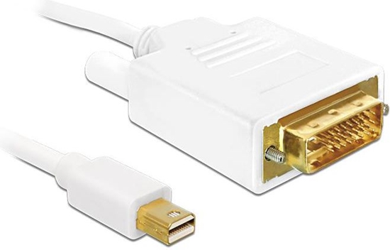 Picture of Delock Cable mini DisplayPort male to DVI 24+1 male 2 m