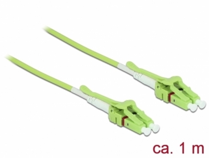 Изображение Delock Cable Optical Fibre LC > LC Multi-mode OM5 Uniboot 1 m