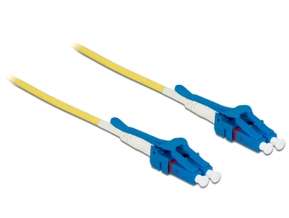 Изображение Delock Cable Optical Fibre LC > LC Singlemode OS2 Uniboot 10 m
