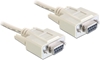Picture of Seriālais Null modem kabelis 9pin F  > 9 pin F, 1.8m, Delock