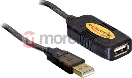 Picture of Pagarin. kabelis USB 2.0, 5m, Delock