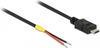 Picture of Delock Cable USB 2.0 Micro-B male > 2 x open wires power 20 cm Raspberry Pi